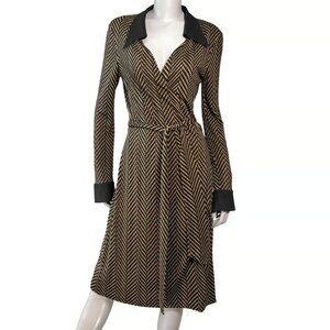 DVF Vintage Silk Wrap Dress